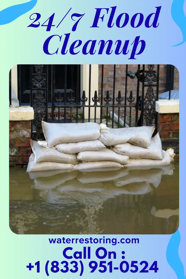 24/7 Flood Cleanup in Liberty, KS
