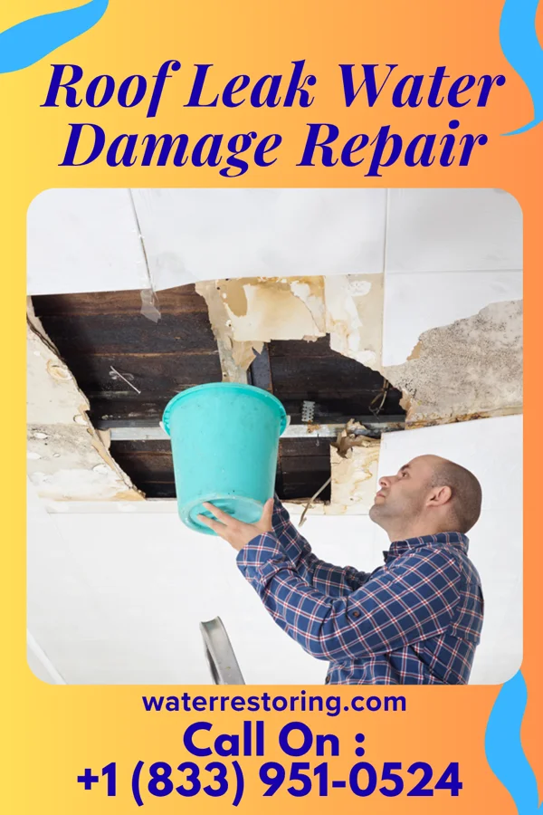 Roof Leak Water Damage Repair in Liberty, KS